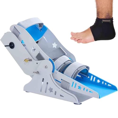 MegLob Entrenador De Tobillo Eléctrico, Equipo De Entrenamiento De Rehabilitación De Pies, Entrenador De Tobillo Eléctrico Con Control Remoto, Entrenamiento Bidireccional De Dorsiflexión Y Flexión