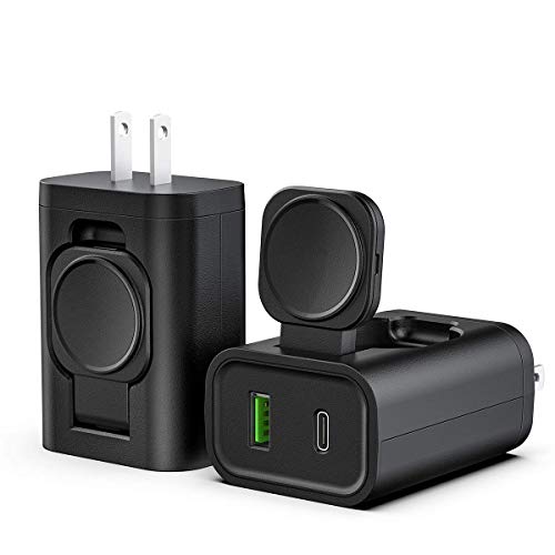 Beasaf Iphone Fast Charger, 24W Usb C Charger For Iphone 13/12/Mini/12 Pro Max, Usb C Wall Charger With Foldable Apple Watch Wireless Charger, Pd Charger For Iphone, Airpods #TOP1