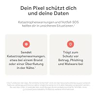 Google Pixel 9 Pro XL – Android-Smartphone mit Gemini ohne SIM-Lock, Dreifach-Rückkamerasystem, 24 Stunden Akkulaufzeit und EIN 6,8 Zoll großes Super Actua-Display – Obsidian, 1TB – Ansicht 9
