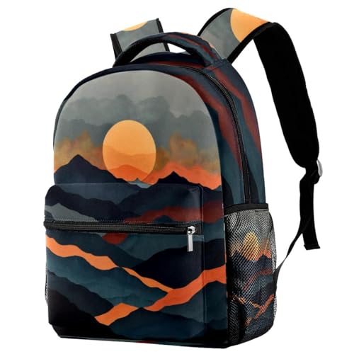 Sac à dos Campus coucher de soleil pour s'évader tous les jours