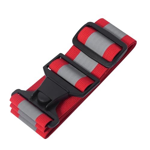 A-SAFETY Glow Belt - Reflective Running Belt - Yellow Orange Black White