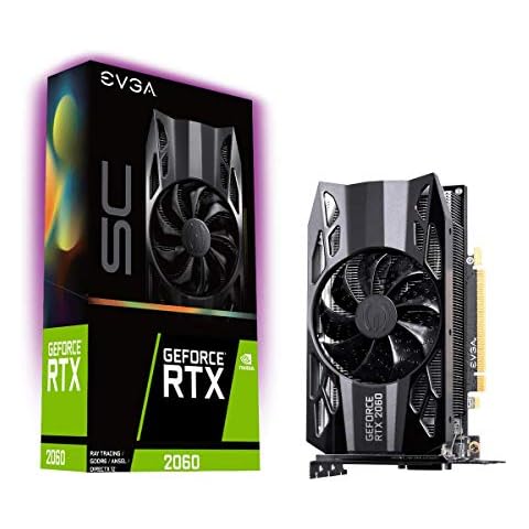 EVGA GeForce RTX 2060 SC, 6GB GDDR6 Cover