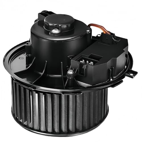 Image of Vetmor 700241 Front HVAC Heater Blower Motor with Resistor Compatible with Volkswagen Jetta, Tiguan, GTI, Beetle, Eos, Golf, Tiguan Limited & Audi A3 Q3, TT Quattro, Replace# 1K1820015