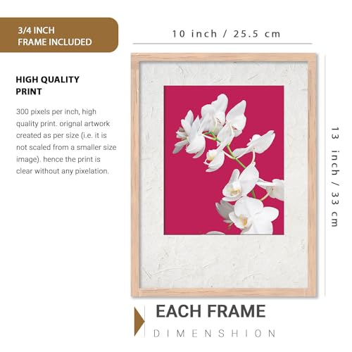 Image of kotart - Wall Poster /Paintings with Frame for Living Room, Bedroom and Office /Painting For Wall Decoration (10x13 inch, A)