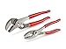 TEKTON Pliers Set, 2-Piece (Slip Joint, Groove Joint) | 90453
