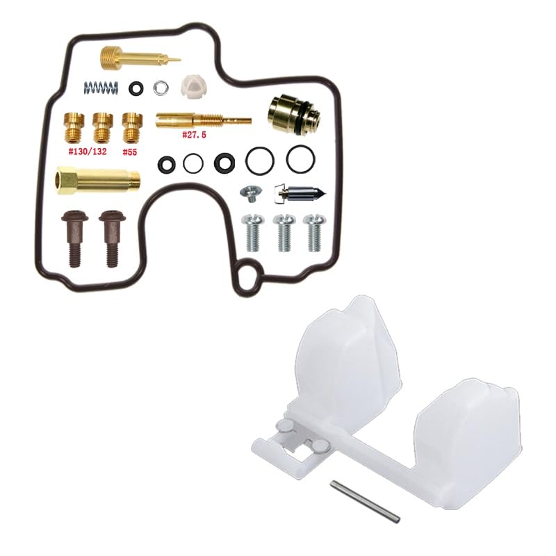 Kit réparation carburateur VL800 pour résoudre les fuites d'essence et les ratés moteurs de 800cc