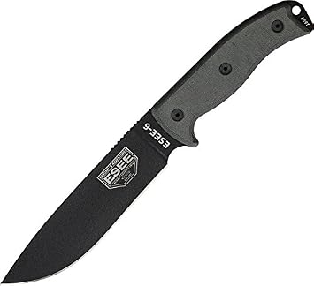 ESEE -6 Black Molded Sheath Only