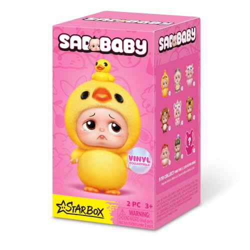 STARBOX (SAD BABY) Animals Series 1 Mystery Blind Box Collectible de ZURU – vue 9