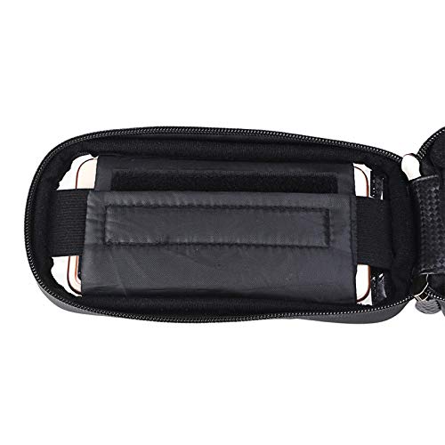 ERYUE bolsa quadro frontal de bicicleta,Sacos de montagem de telefone para bicicleta à prova d'água