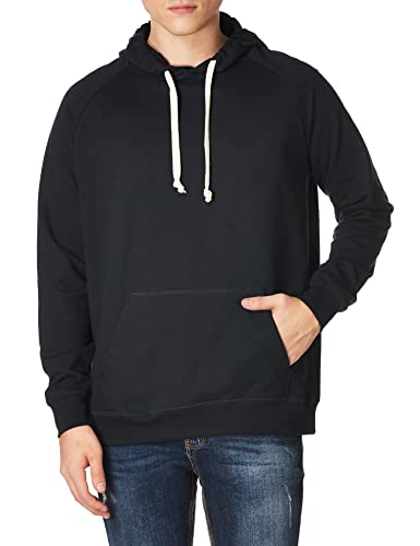 El Mejor Listado de Talla Eg los 5 más buscados. 49 Optima Exterior Cómodo Sudadera Caballero para Hombre, color negro, talla EG