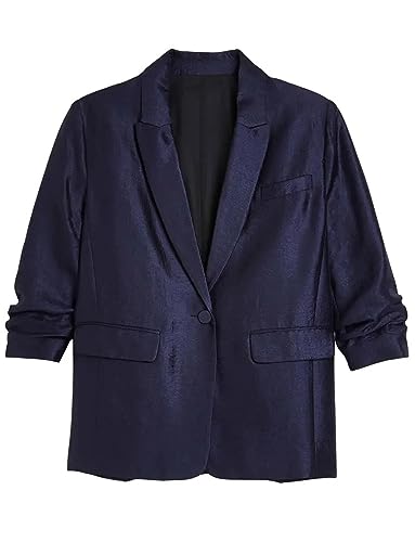 Blazer formel pour femme Kromoc le costume chic à un bouton