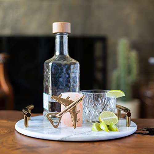 A Team Products Airplane Beer Bottle Opener Party Favor Wedding Birthday Gift Box (Airplane)