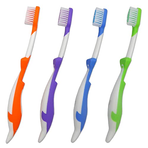 16 Kinder-Zahnbürsten ~ Großpackungen für Kinder, manuelle Bürsten (gemischt)