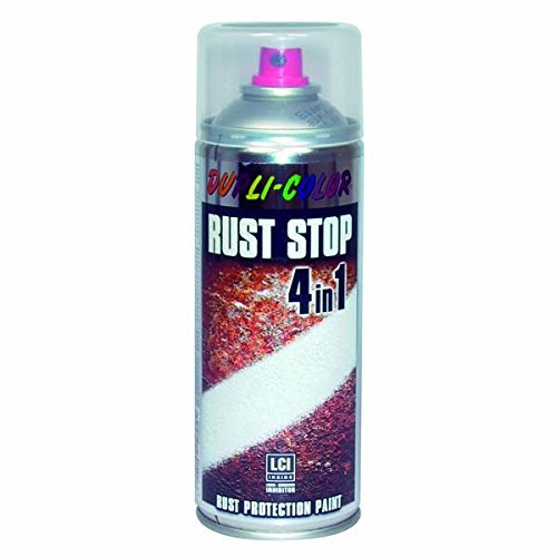 Preisvergleich Produktbild Dupli-Color 223624 Rost Schutz, 400 ml, Eisenglanz DB704