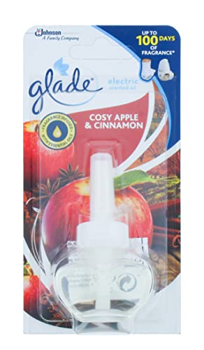 Glade Plug In Nachfüllpackung Apfel & Zimt, 20 ml