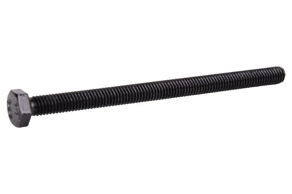 Vis DIN-933 C-8.8 M-14 acier robuste pour assemblage métallique de bâtiment