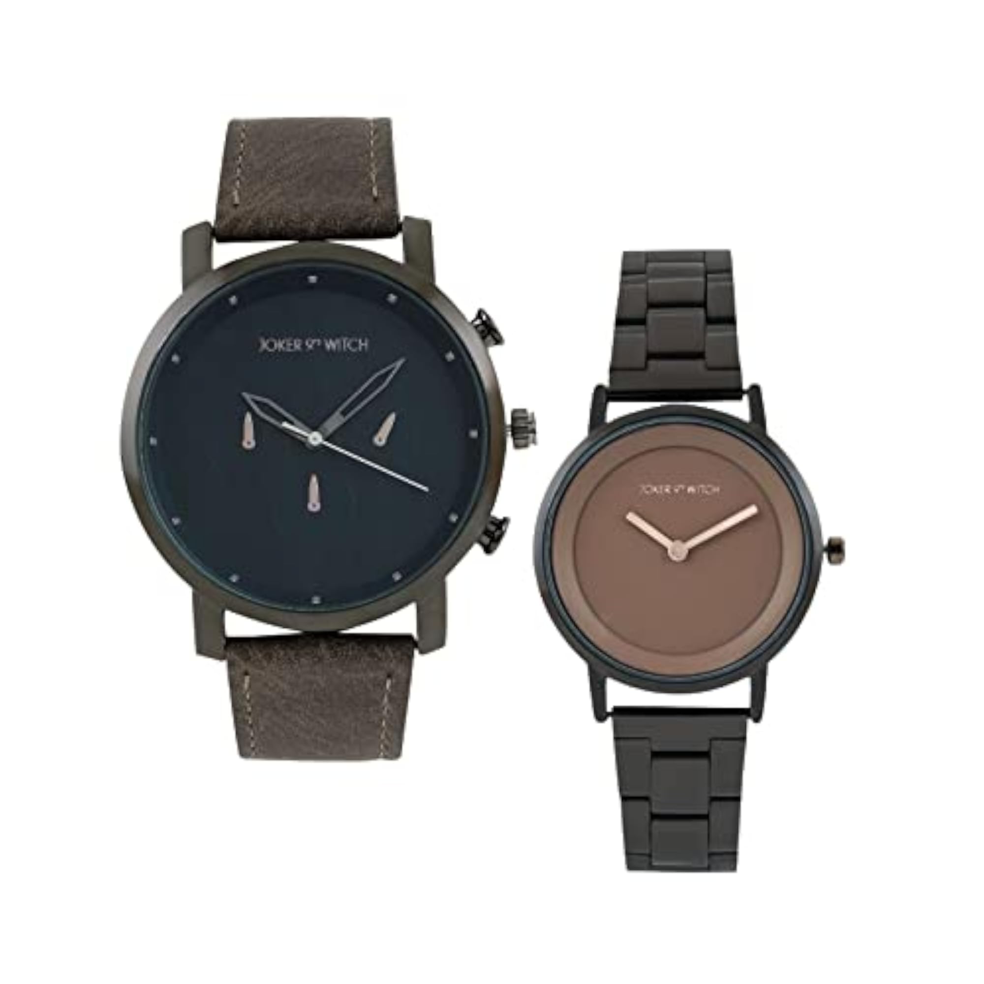 Anthony & Kate Couple Watches Set, Elegant Gift