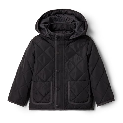 Image of Amazon Essentials x Sofia Grainge Unisex Toddlers and Babies' Midweight Field Jacket with Hood