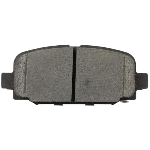 Image of cciyu D1811 & D2081 Front Rear Ceramic Disc Brake Pads Kit For Jeep For Compass 2018-2022