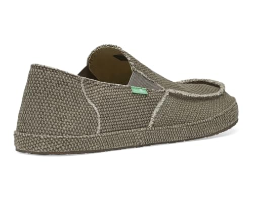 Image of Sanuk Mens Rounder Loafer | Mens Shoes | Slip On Shoes for Men | Men's Slip-on Loafers | Comfort Footbed