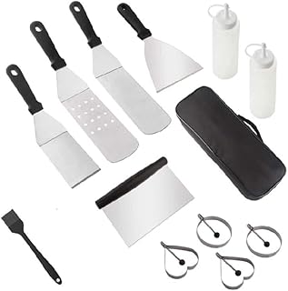 Conjunto de ferramentas para churrasco com 13 peças, acessórios para churrasco, acampamento ao ar livre, kit de ferramentas de cozinha, kit de utensílios para churrasco