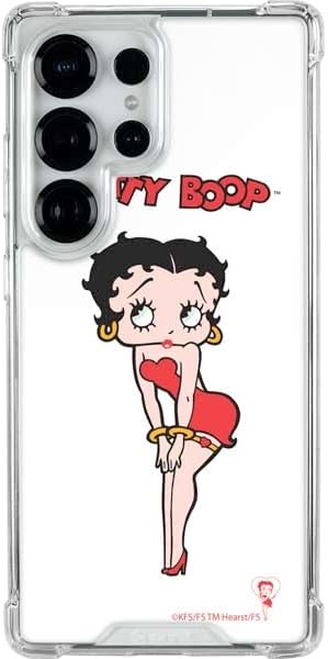 Skinit Clear Phone Case Compatible with Galaxy S25 Ultra - Officially Licensed Betty Boop The Artist Design