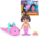 Dora   Coffret Cadeau Aventure Mer Veilleuse   Figurine À Collectionner   2 Figurines & 1 Accessoire   Dessin Animé Jouet Maison De Poupée   Jouet Enfant 3 Ans Et +