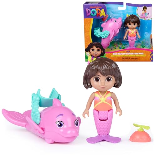Dora the Explorer Figurines aventure Dora & Rosa dauphin - vue 5