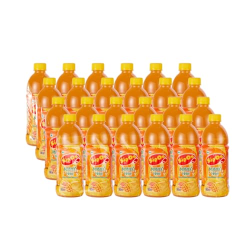 Image of Bindu Sipon Delightful Mango Fruit Flavoured Refreshing Summer Drink - 500ml Pet Bottle (Pack of 24)