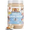 PB2 Performance Almond Plant Based Vegan Protein Powder | 20g Complete Protein, No Added Sugar, Prebiotic Fiber | Dairy Free, Certified Vegan, Non-GMO, Gluten Free [Almond w/Madagascar Vanilla, 1LB]