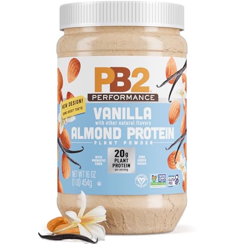 PB2 Performance Almond Protein