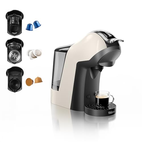 Tristar Macchina caffè Multi-Capsula 3-in-1 – Compatibile con Capsule Nespresso®, Dolce Gusto®, Cialde ESE – 19 bar – Senza BPA – CM-2301