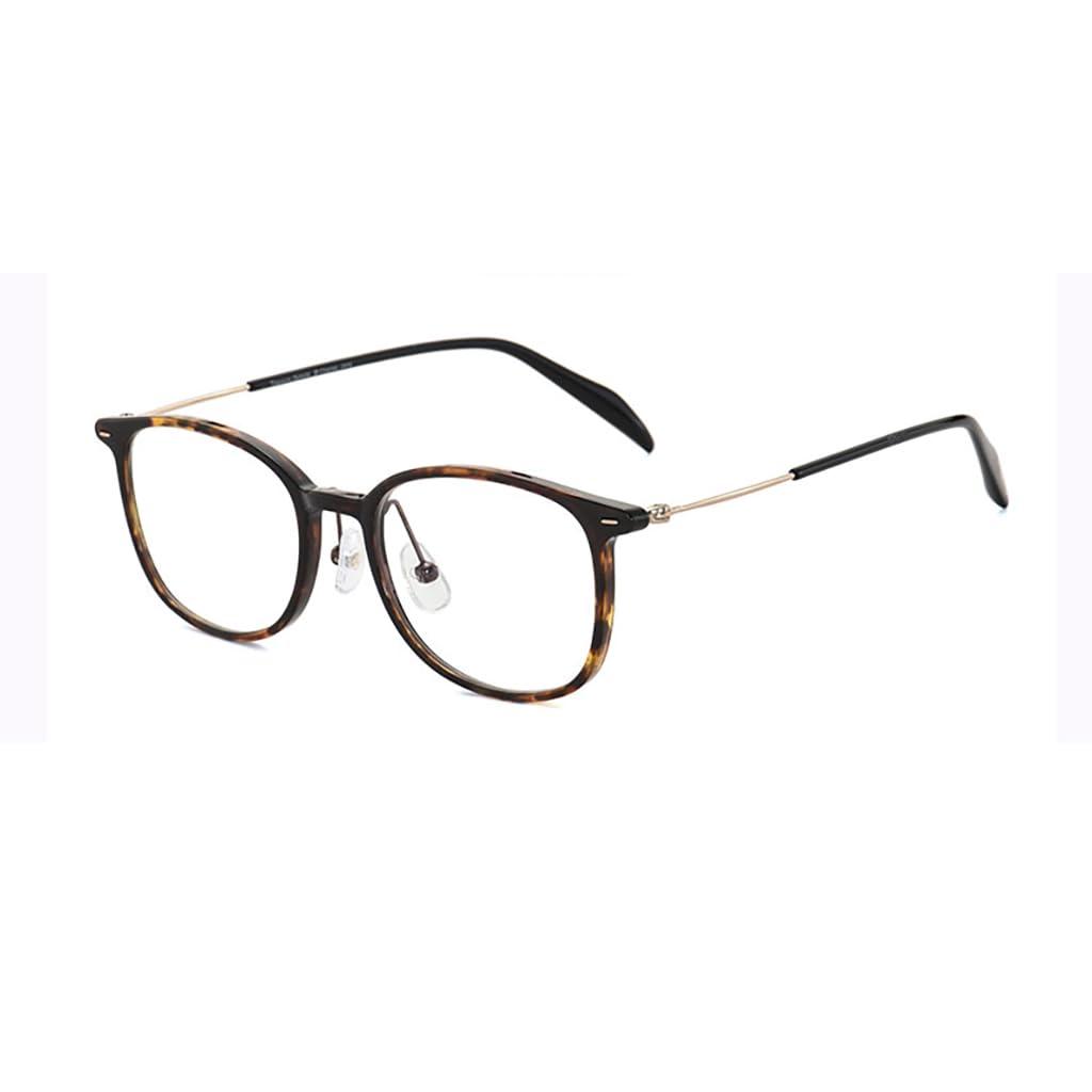 JIETIAN Okulary do czytania dla kobiet HD z filtrem światła niebieskiego Modne okulary do czytania, soczewki asferyczne z żywicy 1,56 Ultralekka oprawka TR90,03,+1.5