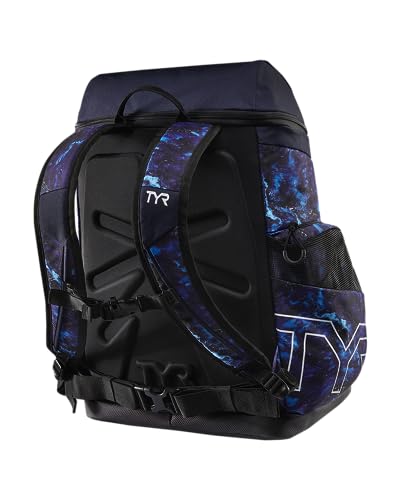 Image of Alliance Backpack TYR Wet /Dry Athletic Gym and Pool Bag for Men and Women - Separate Wet /Dry Compartments, 45L Capacity, Ergonomic, Water-Resistant - Available in Team Colors