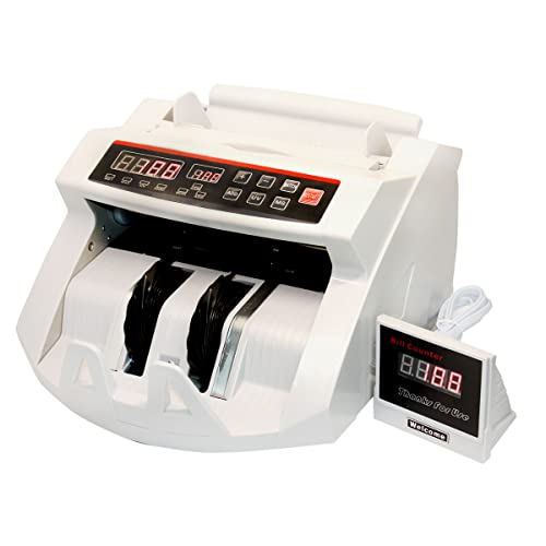 Maquina de Contar Dinheiro Cédula Nota Falsa (220v)