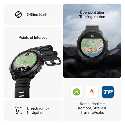Polar Grit X2 Pro GPS Sportuhr