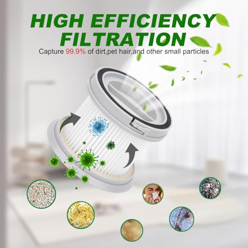 Filtres FSV011 pour aspirateur Fabuletta filaire entretien maison - 5