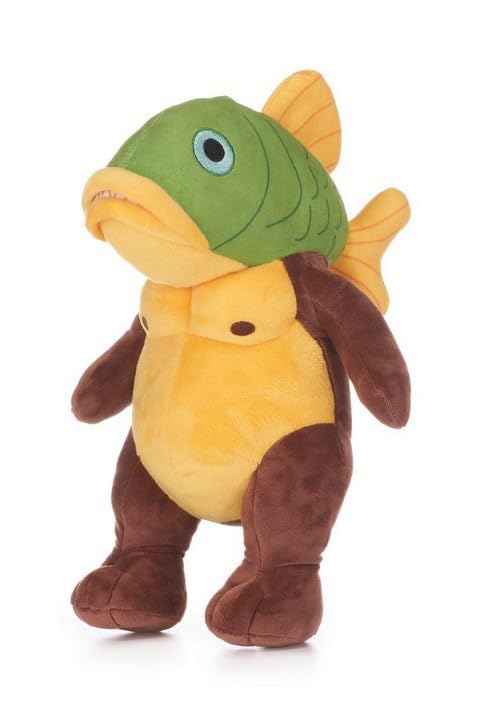 UKToyworld Brain rot Trippi Troppi Troppa Trippa Fish Soft Toy 10inch Extreme Brainrot Plush