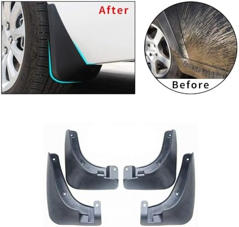 ROSHNEER Car Mud Flaps Mud Guard for COMPATIBLE ERTIGA (2019-2024) SET of 4 PCS