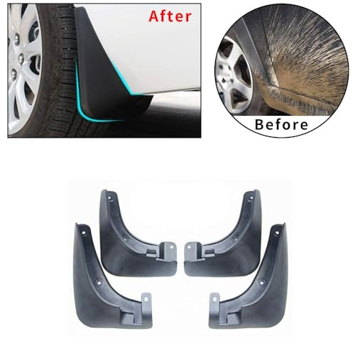 ROSHNEER Car Mud Flaps Mud Guard for COMPATIBLE ERTIGA (2019-2024) SET of 4 PCS
