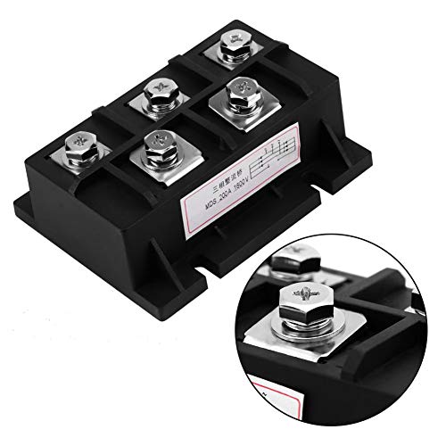 Mds 200 Amp 1600V 3 Phase Ac To Dc High Power Rectifier Silicon Full Wave Diode Bridge Rectifier Module 5 Terminals #TOP2