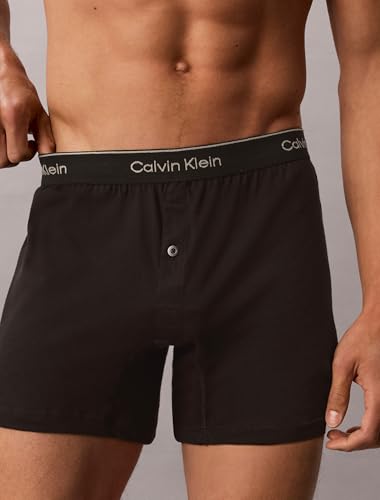 Calvin Klein Men's Cotton Classics 3-Pack Knit Boxer - image 4