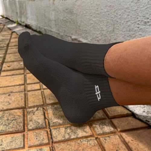 Image of HEELIUM Bamboo Socks for Women | Quarter Length | 3X Softer than Cotton Socks | Odour-Free & Breathable | Superior Comfort & Cushioned Base