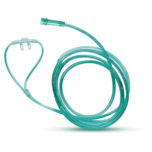 OTICA Nasal Cannula For Oxygen with Soft Touch, Universal Connector for Adults Pack of 1, Size-7 Feet