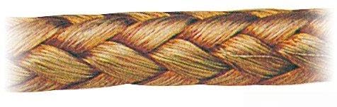 Tresse cuivre 10 mm² conducteur de terre souple OSCULATI bobine 25 m