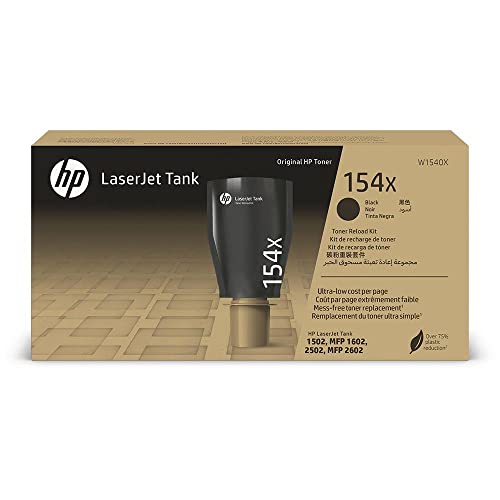Kit recarga Hp Laserjet Tank, Preto, W1540x, Hp