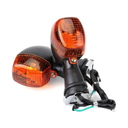 Clignotant moto ambre pour rouler en sécurité sur Kawasaki ZXR750 et KLE
