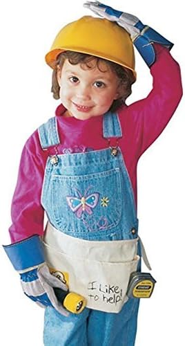 Weeks Juvenile Products Kids Little Helper Tool Belt Costume Set