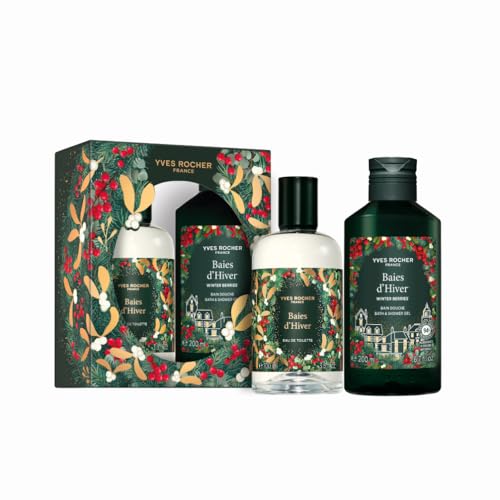 Yves Rocher Set de Regalo - Bayas de Invierno: Eau de Toilette &...