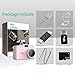 SUMUYO Mini Keychain Camera,1080P Tiny Digital Camera,Pocket Video Recorder with 32GB Card,Fun Funny Gifts for Kids & Adults Stocking Stuffers for Travel,Birthdays Gadgets (Pink)